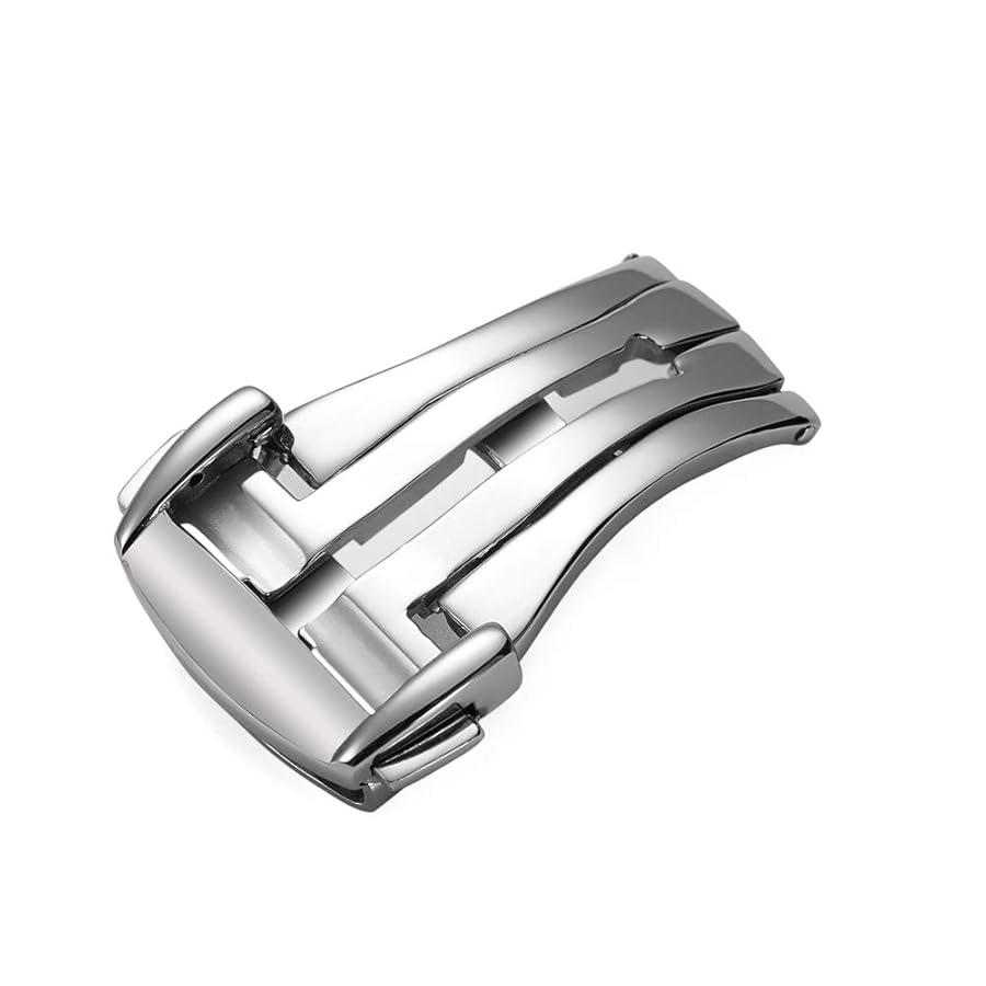 Amazon.co.jp: [iStrap] 16mm 18mm 20mm オメガ尾錠 Dバックル